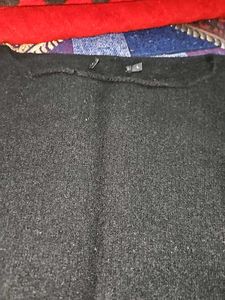 Black Inner Sweater For Women