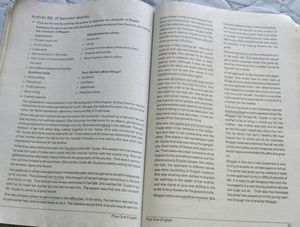 V Guide for +1 English