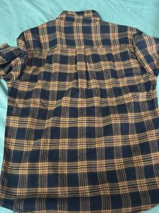 Plaid Flannel Shirt