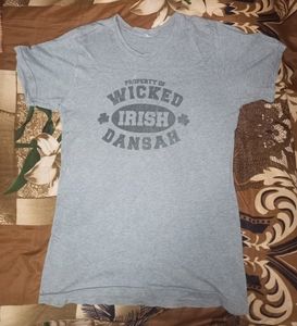 Wicked Irish Dansah Unisex Ultra Cotton Dance Tee