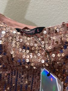 Sequin Cami Top