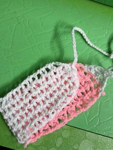 💐Crochet Mesh Headband 🎀 Handmade With Love 🌷🫶