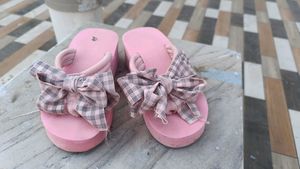 Cute Bow Flip Flops