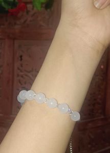White Chain Bracelet
