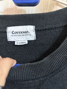 Covernat Reworked Black Sweatshirt (Rare find)