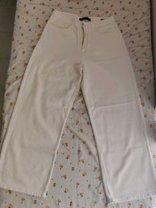 White Jeans
