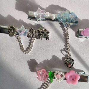 Coquette Hair Clips