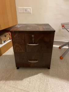 Wooden Bedside Table