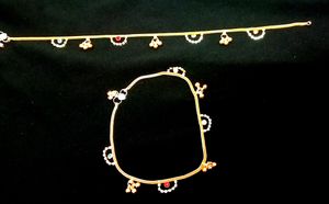 Beautiful Golden Anklet