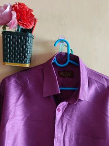 Silk Shirt New