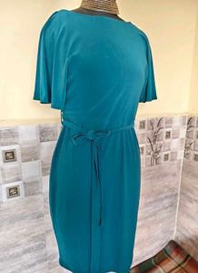 BOGO🎁Buy One Get 1 Free🎁Elegant Teal Dress
