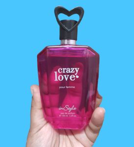 In Style Crazy Love Pour Femme Eau De Parfum