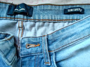 Highlander Slim Tapered Fit 32 Jeans