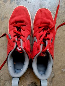 Nike Red Sneakers Original