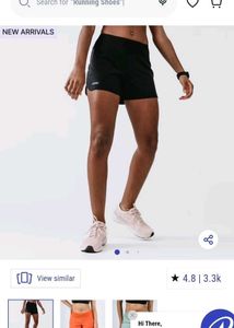 Black Sports Shorts