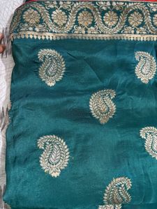 Green Sari Designer