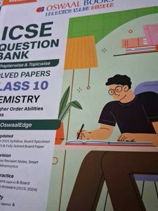 ICSE Class 10 Chemistry Question Bank