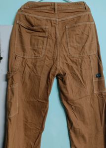 Brown Cargo Pants