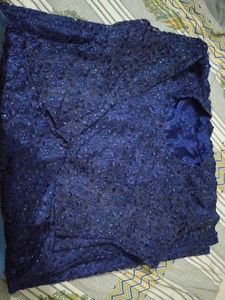 Nevy Blue Kurta