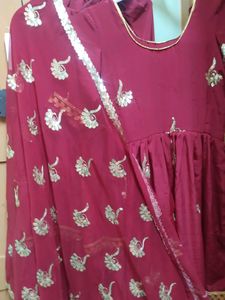 Lehenga With Round Kurti ❤️❤️Duptt