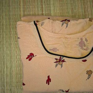 CUTE PEACH 🍑 KURTHI TOP - SIZE XS - ₹139 Only
