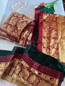 Half Saree Material (unstitched)