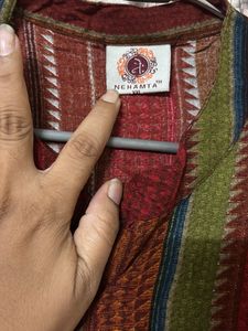Straight Cut Kurti -f