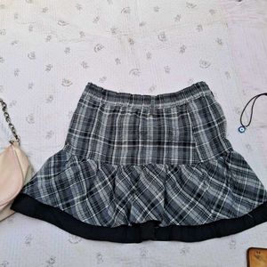 Pleated Cute Aesthetic Printerest Mini Skirt
