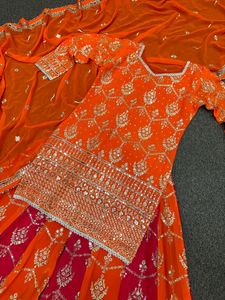 Brand new original video Added Heavy Sharara Suit