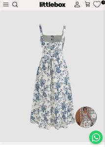 Square Neck Floral Corset Midi Dress