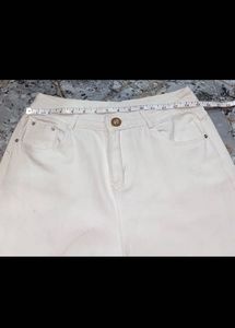 White Jeans
