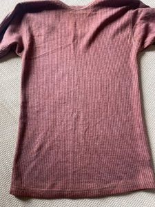Unisex Ribbed Warm Inner Top – Rarely Used