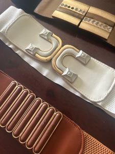 Set Of 3 Belts In Good Condition