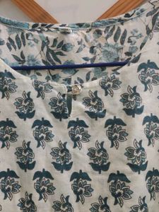 Pure Cotton Flared Kurthi