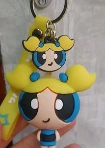 Powerpuff Girls Keychain