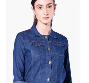 Stylish Denim Look Jacket