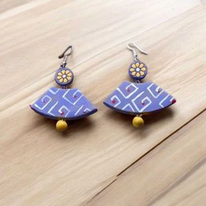 Handmade terracotta Jewelry Set