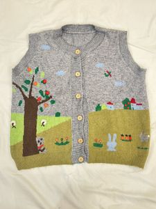 Cute Knitted Vest