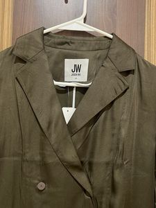 Dark Olive Green Blazer