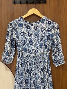 Floral Midi Dress