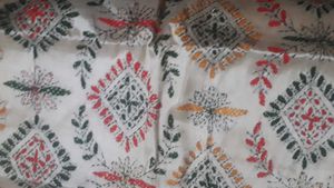 Hand Stitching Saree