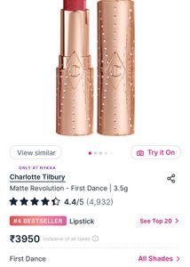 First Dance Lipstick- Gorgeous Pink Berry Shade