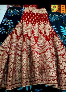 Printed Bridal Lehnga At Cheapest Price💝