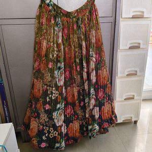 Embroidered Olive Green Blouse