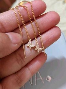 Giva Butterfly Drop Earrings