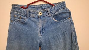Jeans ,Blue colour , size =28&#34;