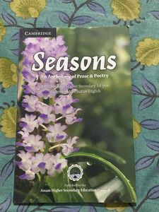Seasons Anthology - Cambridge