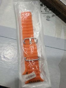 Orange Apple Watch Ultra Band