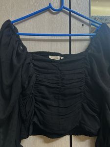 Black Classy Top