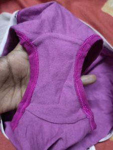 La Senza Purple Briefs